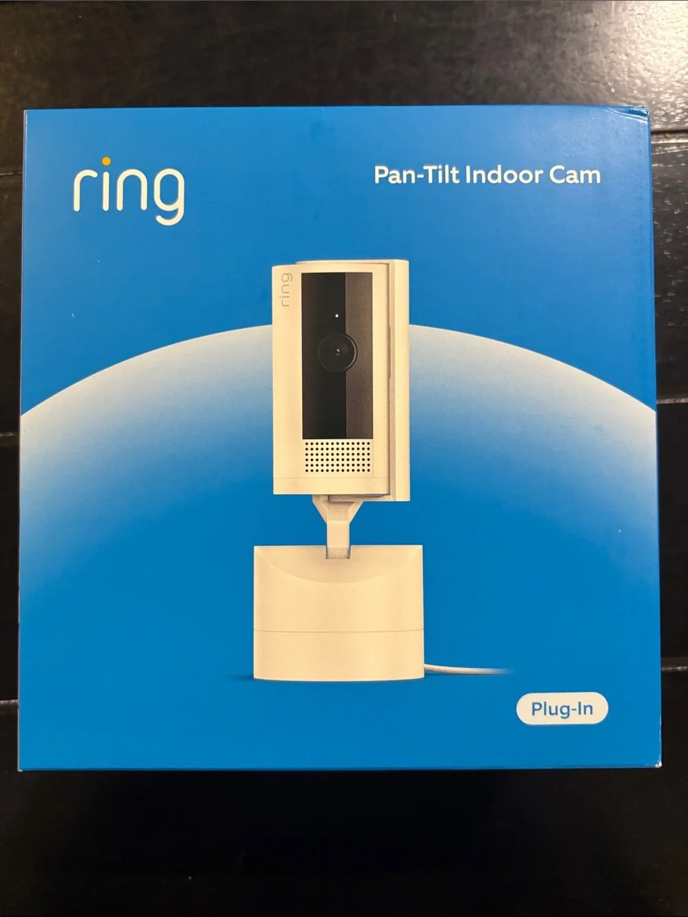 Never Opened NIB Ring Pan-Tilt Indoor Cam